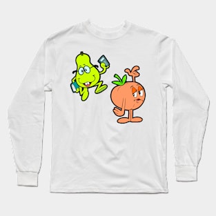 Pears & Peaches Long Sleeve T-Shirt